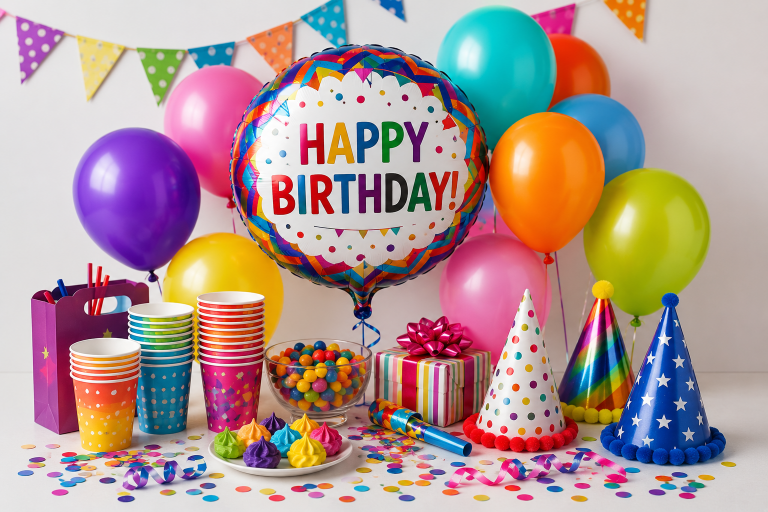 Balloons & Party