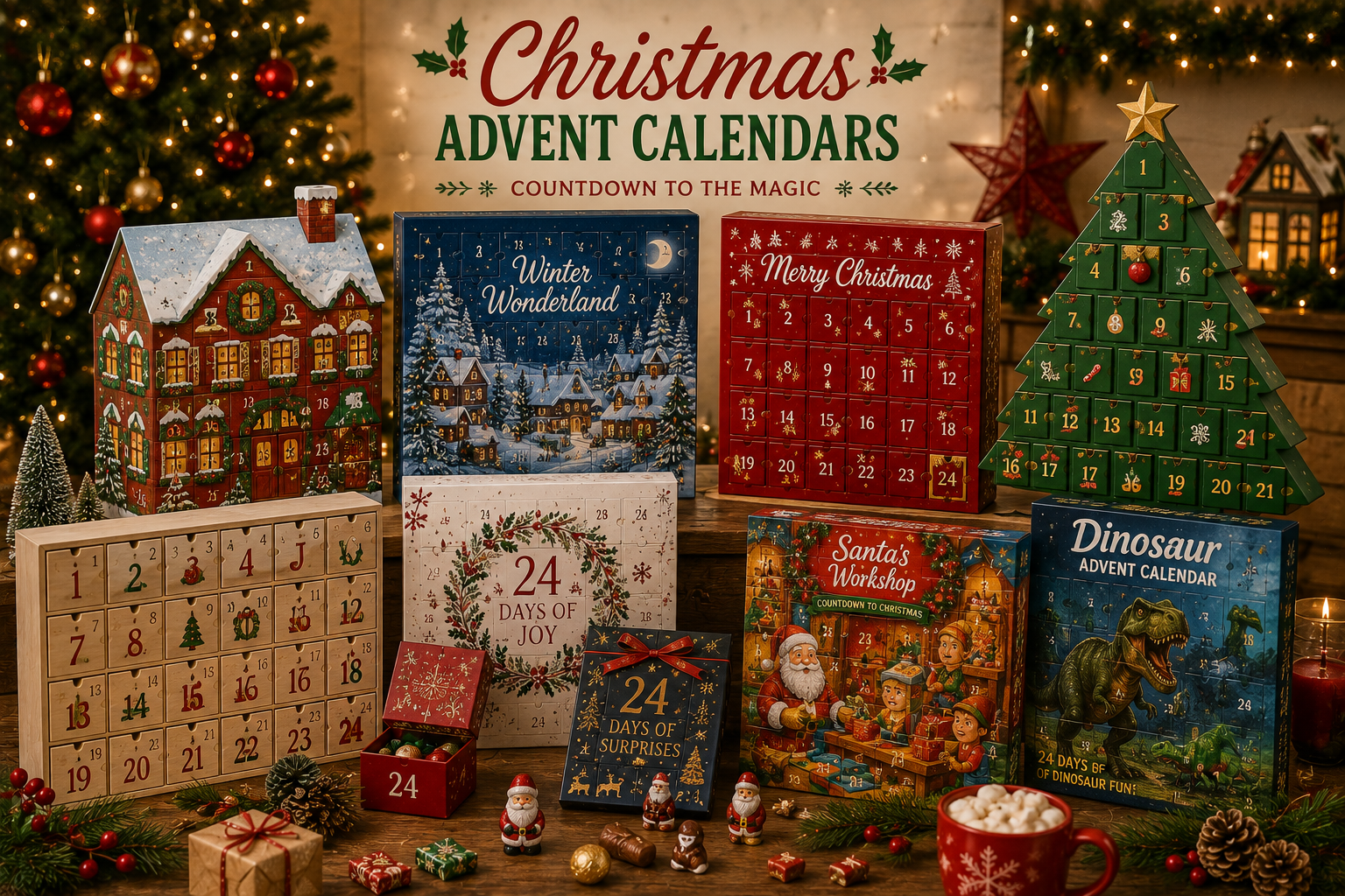 Advent calendars and stocking fillers