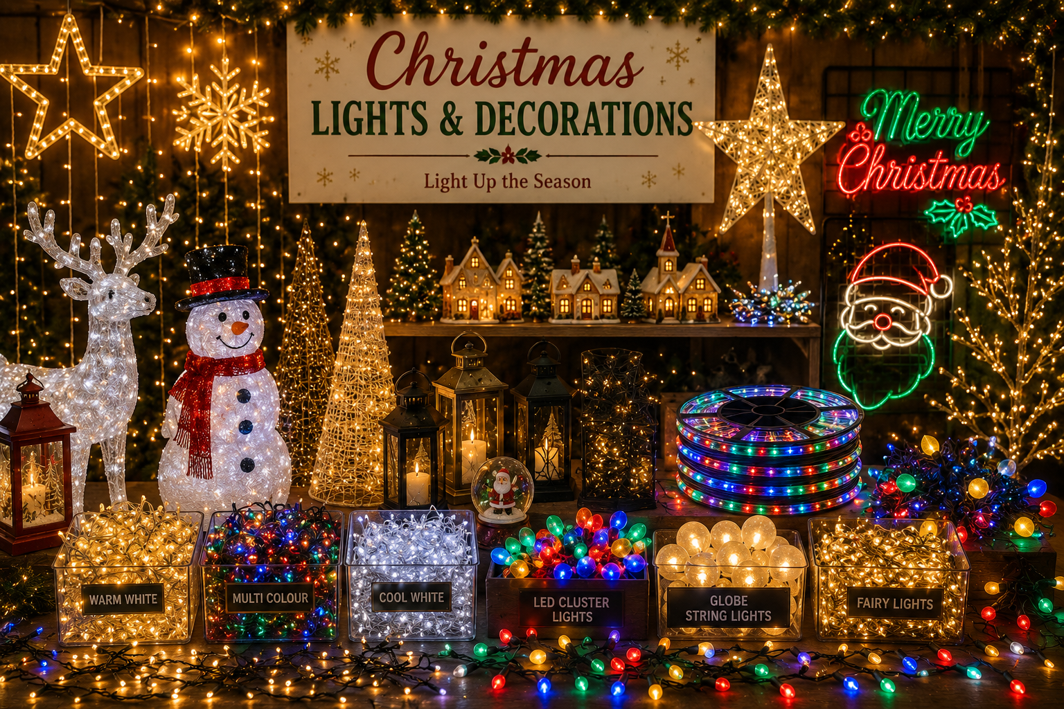 Christmas lights