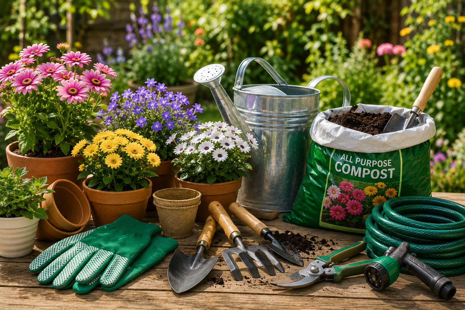 Gardening & Outdoor
