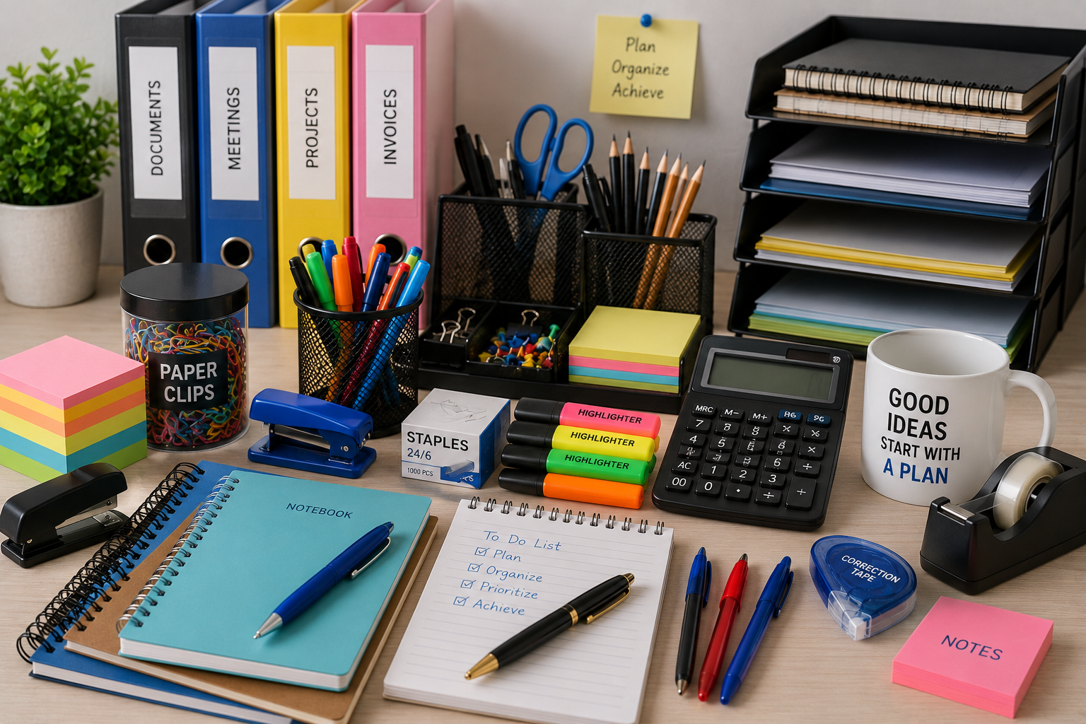 Stationery & Office
