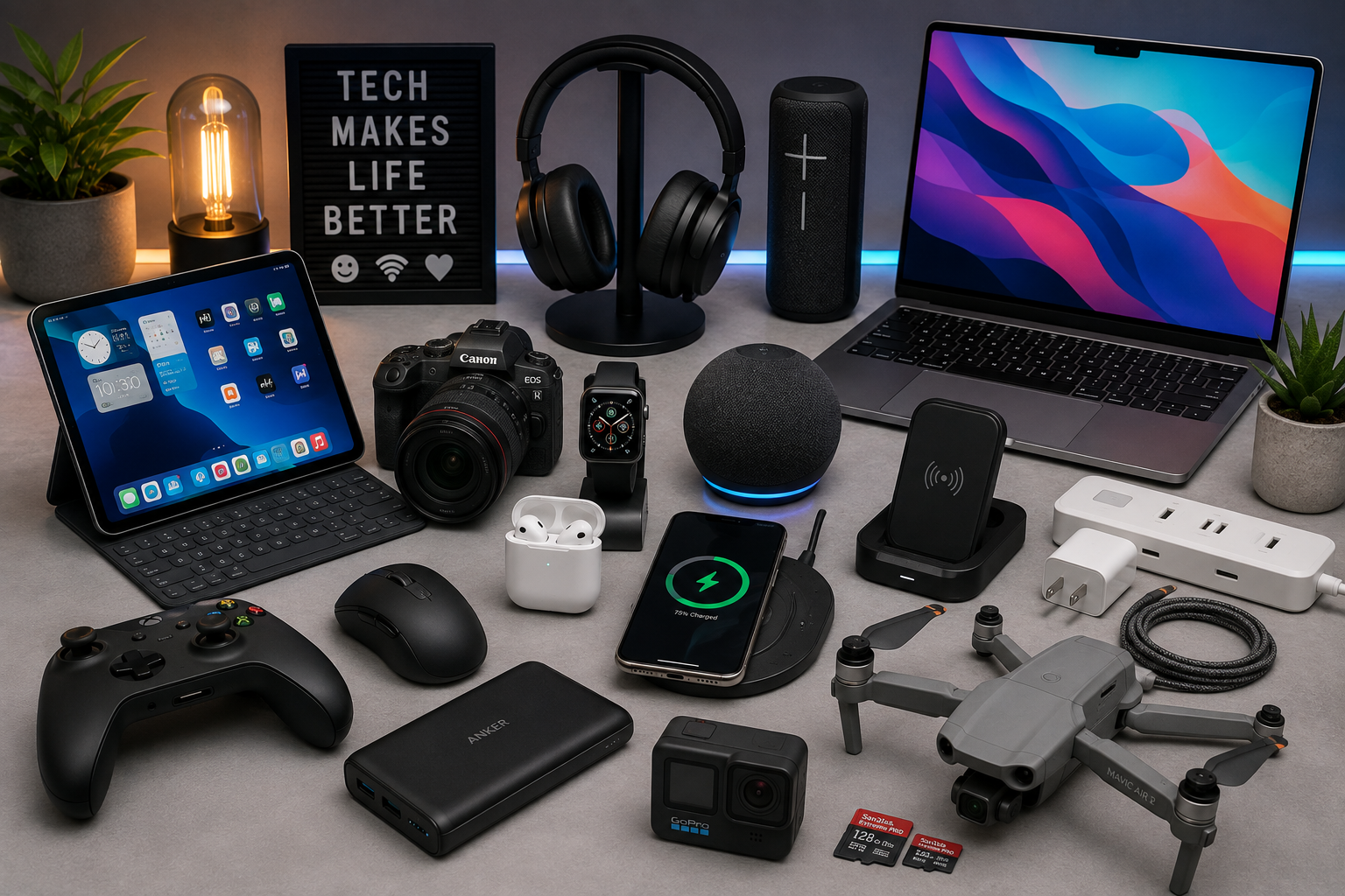 Tech & Gadgets