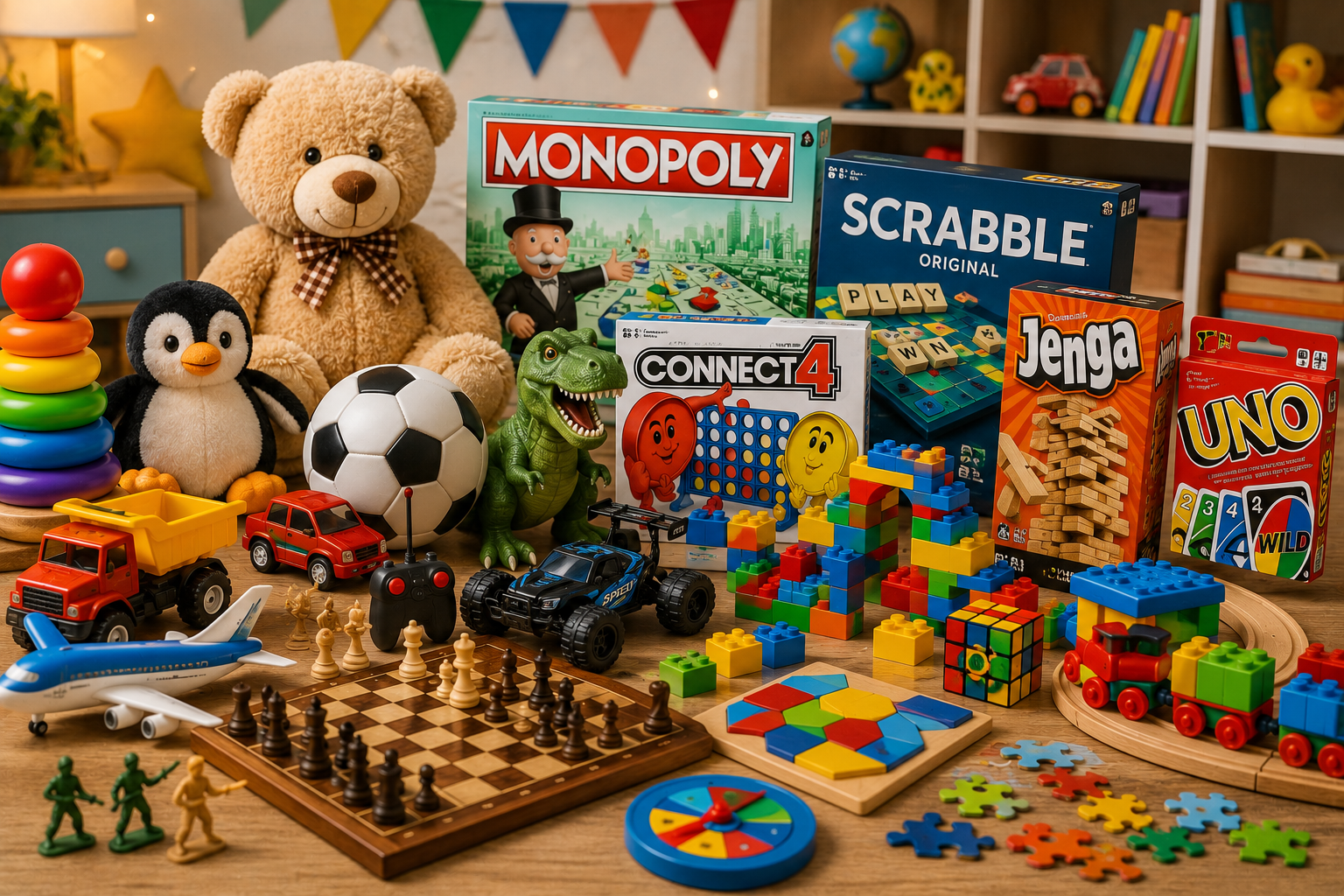 Toys & Games